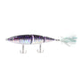 FishLab Hard Mack Attack Swimbait Purple Mackerel