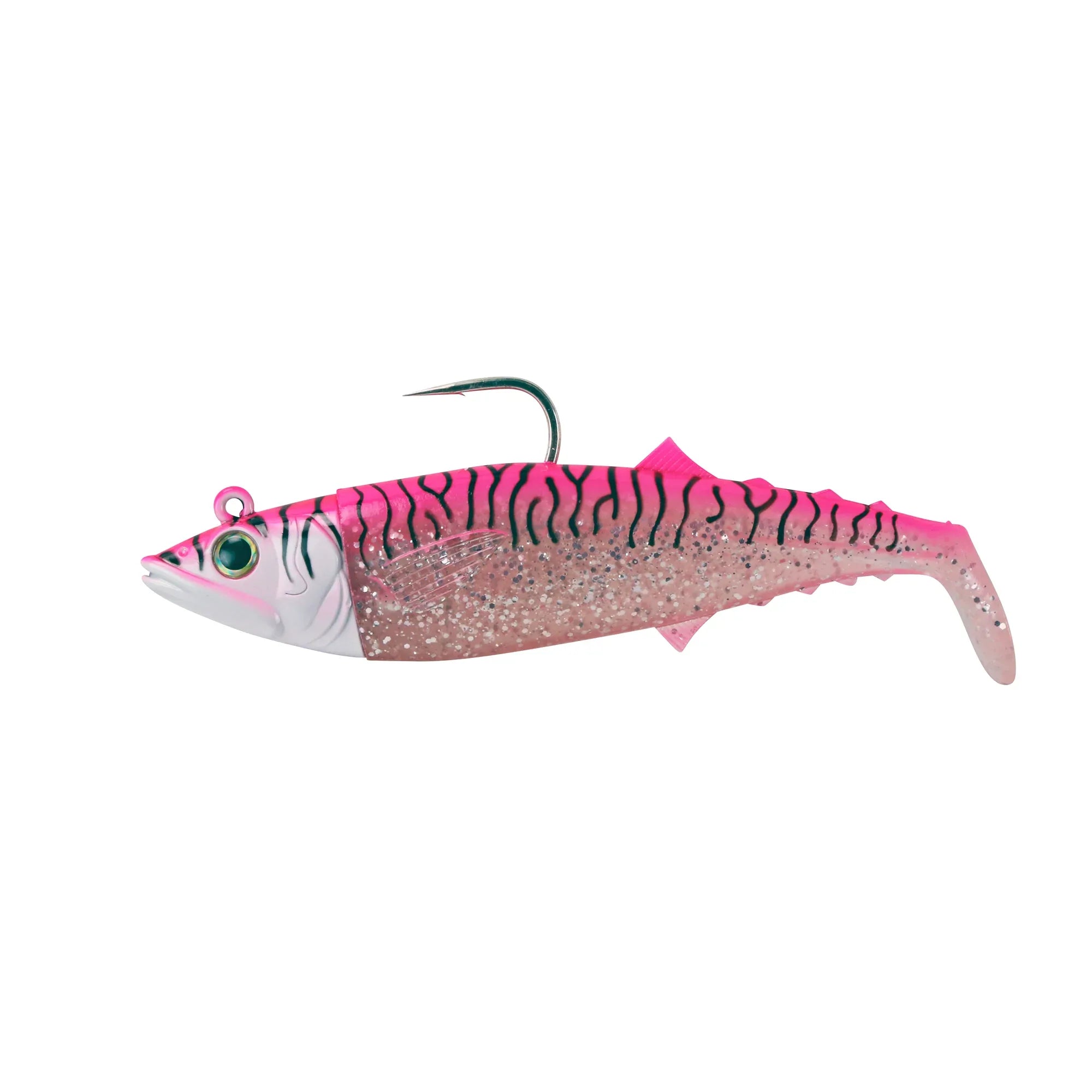 bait fish fishing lure Mack Attack Soft Swimbait