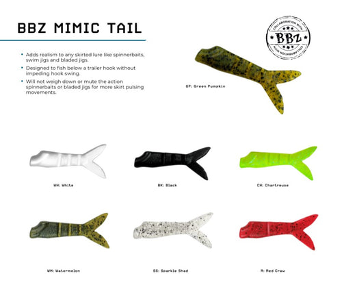 FishLab BBZ Mimic Tail