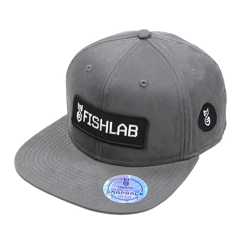 FishLab Full Back Snap Back Hat