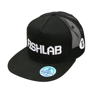 FishLab Mesh Back Snap Back Hat