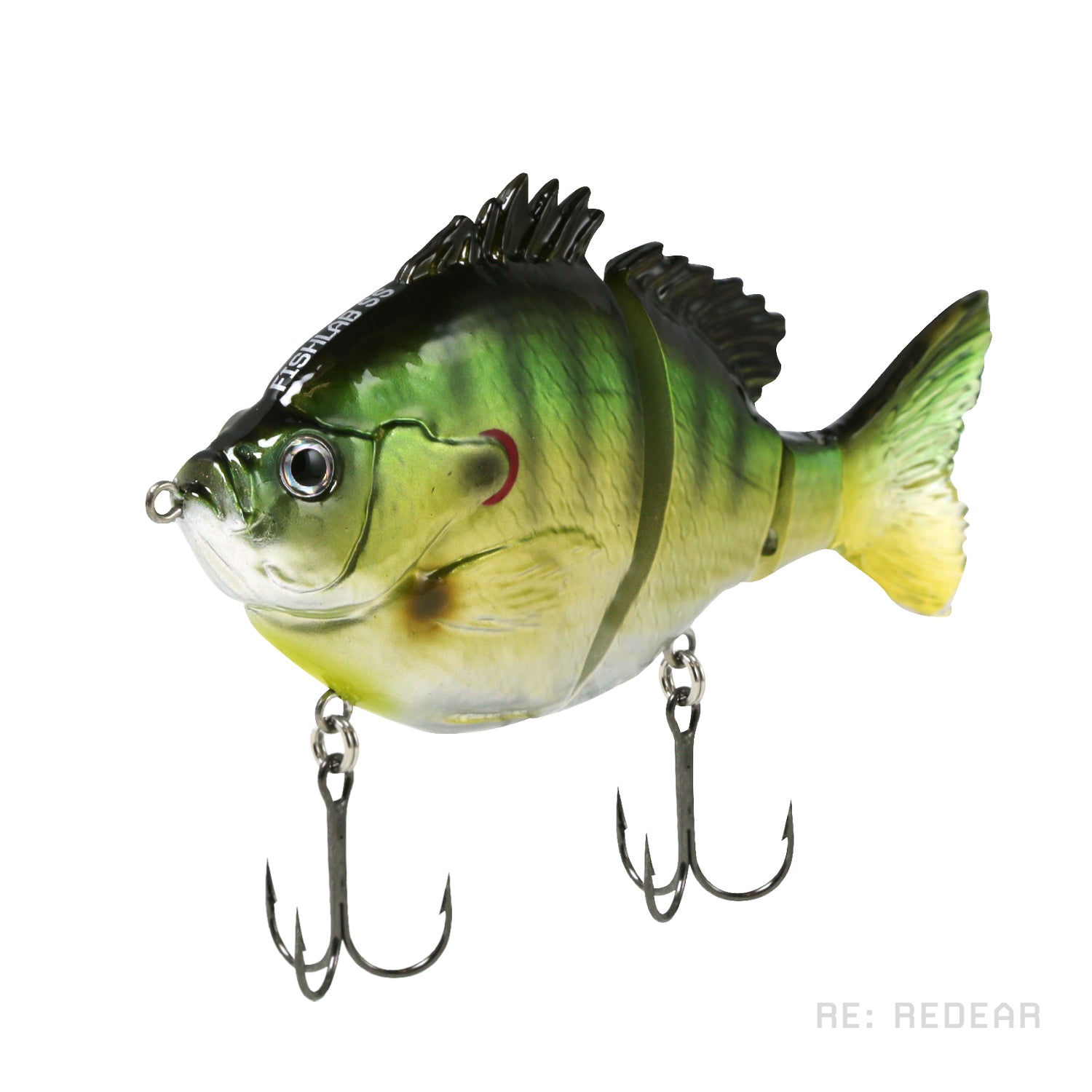 Blood Belly Gill Jointed Swim Bait