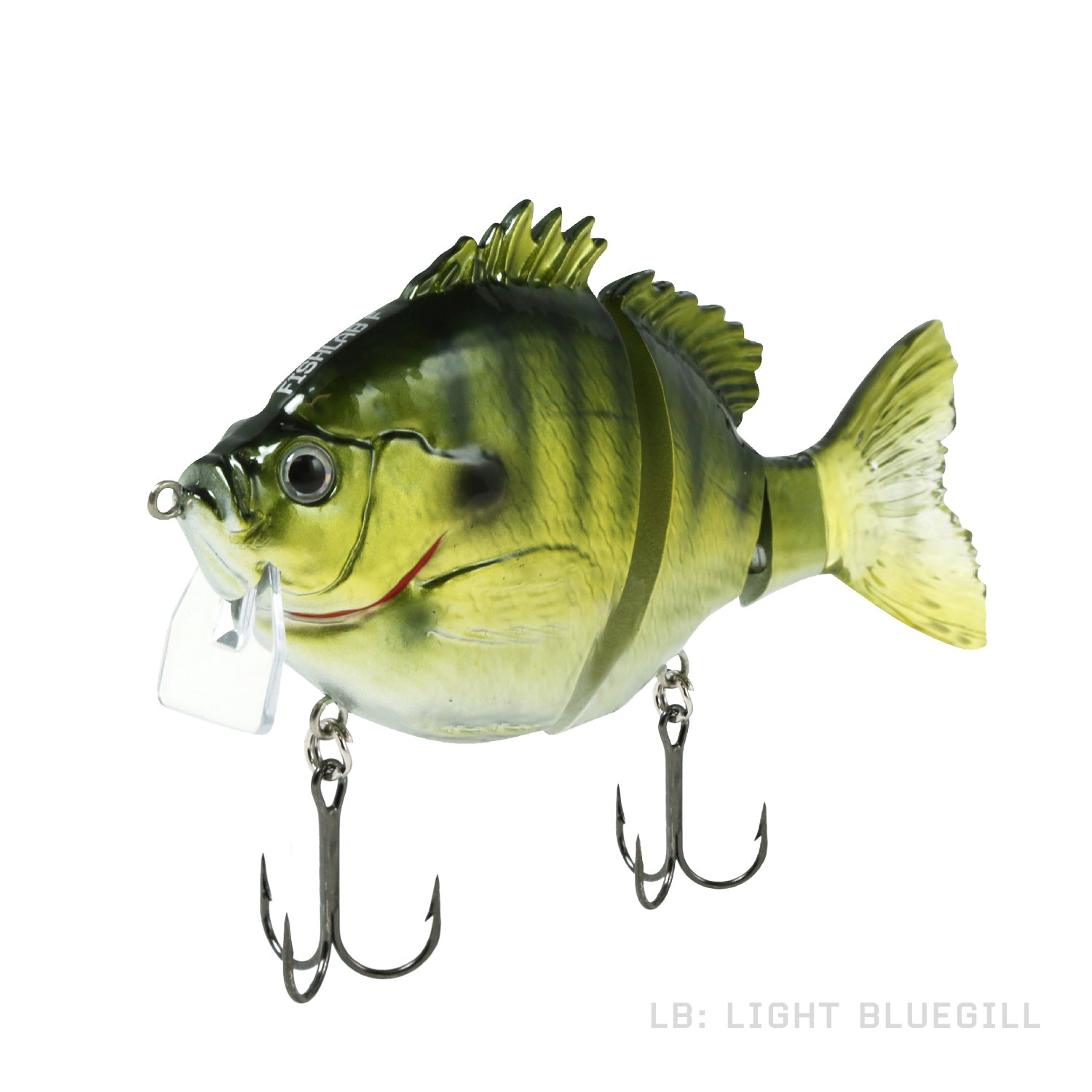 FishLab BGW-5-LB Bio Gill Wake Bait Floating Light Bluegill 5 1 5/8 oz