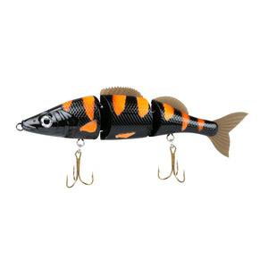 Bio-Walleye Black Orange