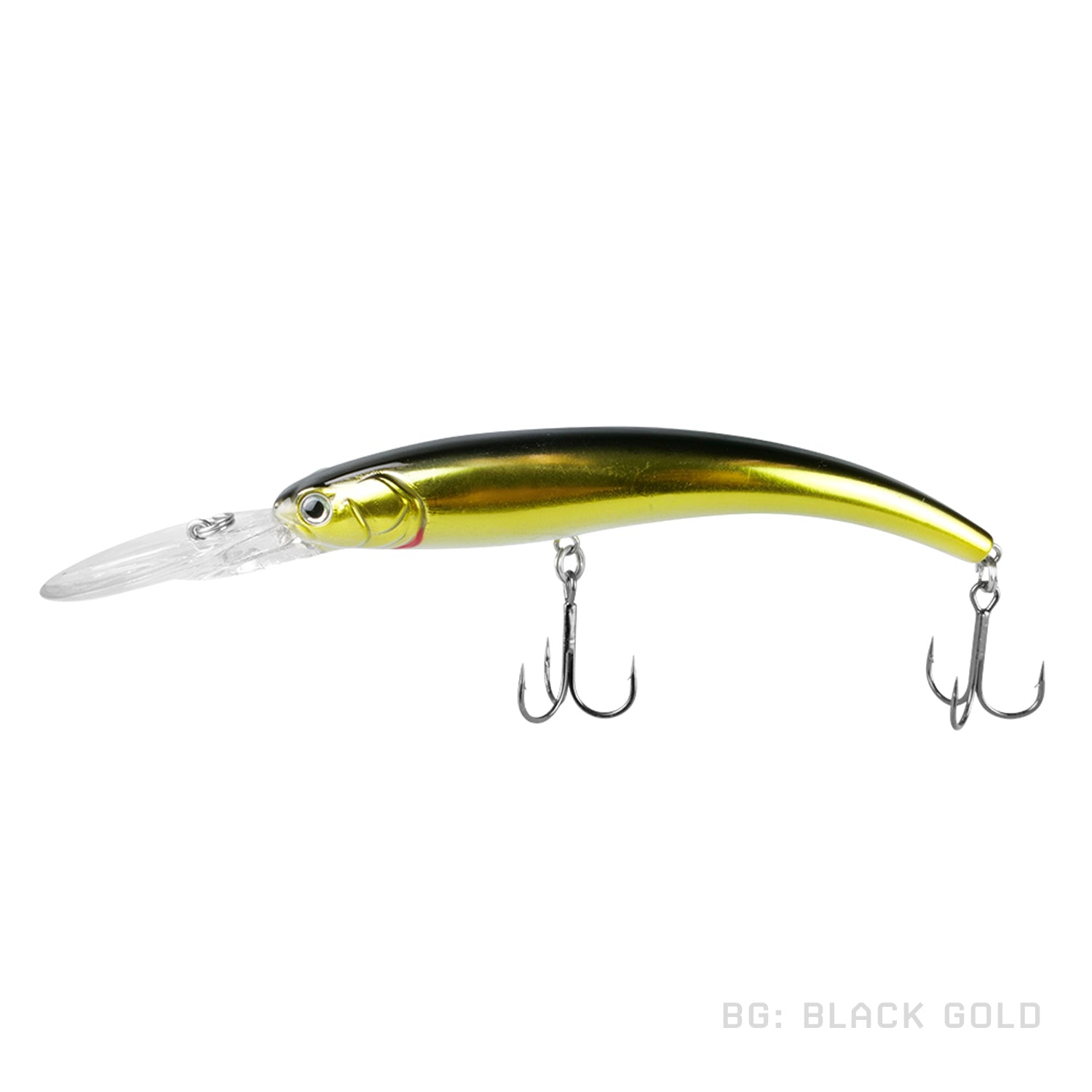 1pc Minnow Bait Fishing Lure Weights 19g/13.5cm Diving Deep 0.5-1.2m  Trolling Lure Artificial Wobbler Fishing Tackle (Color : 4)