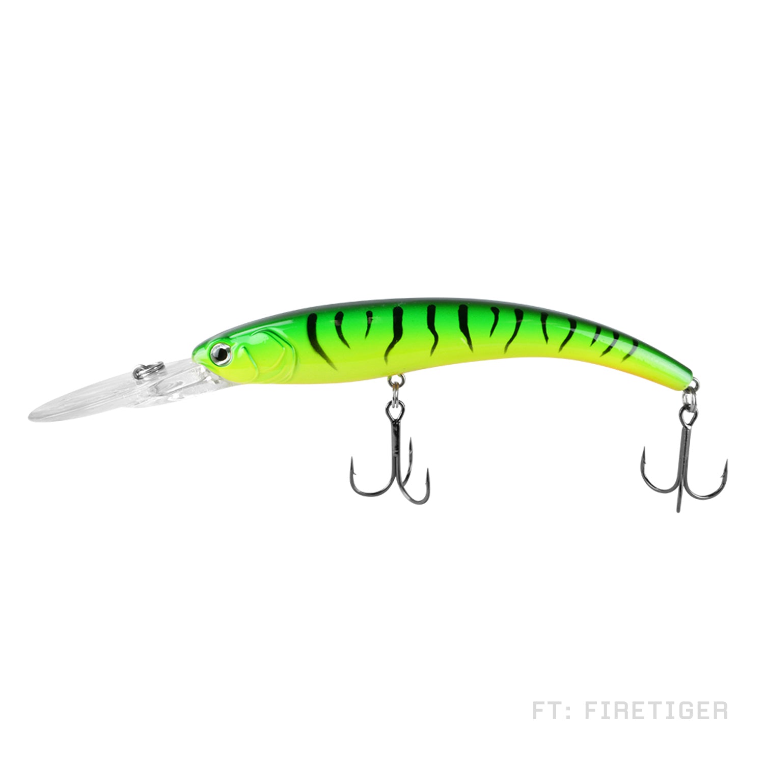 Diving Minnow Wobbler 110mm 11g In Various Colours
