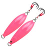 FishLab Carnada Slow Pitch Jig Pink Glow