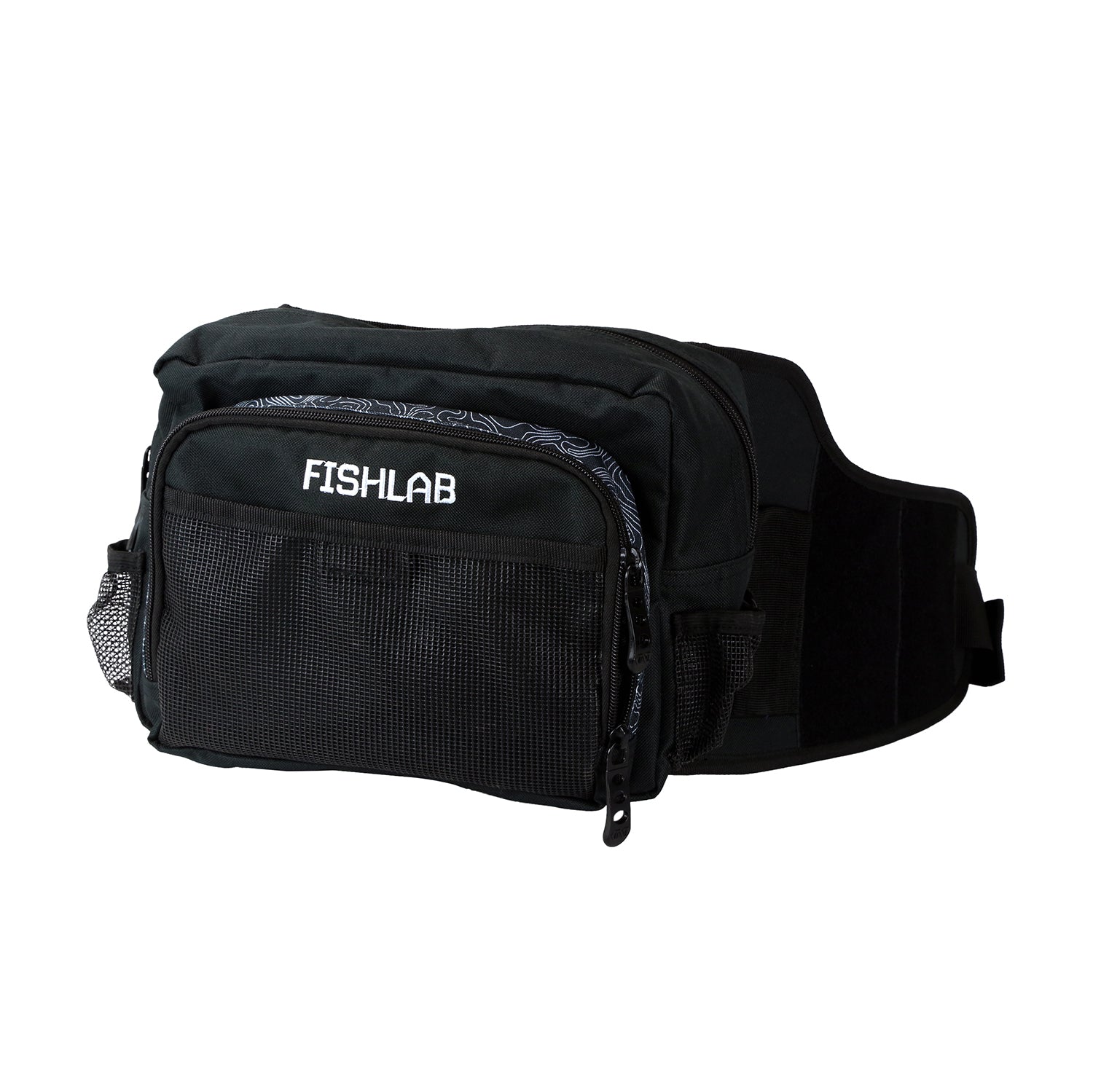 Labymos Fishing Tackle Sling Bag Water-Resistant Fishing Waist Bag  Crossbody Bag Fishing Gear Storage Pack