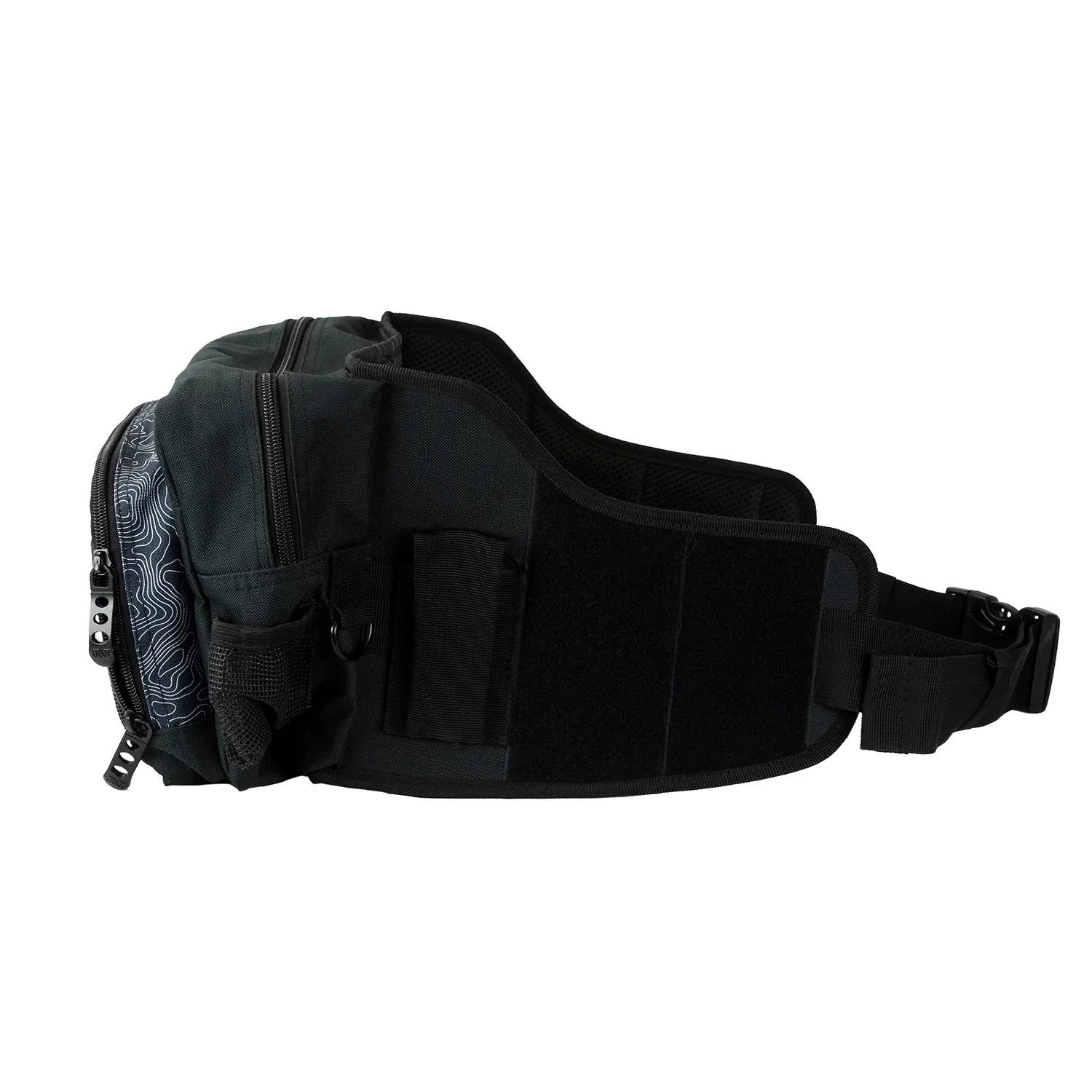 black tip tackle waist bag FishLab Tackle Fanny Pack