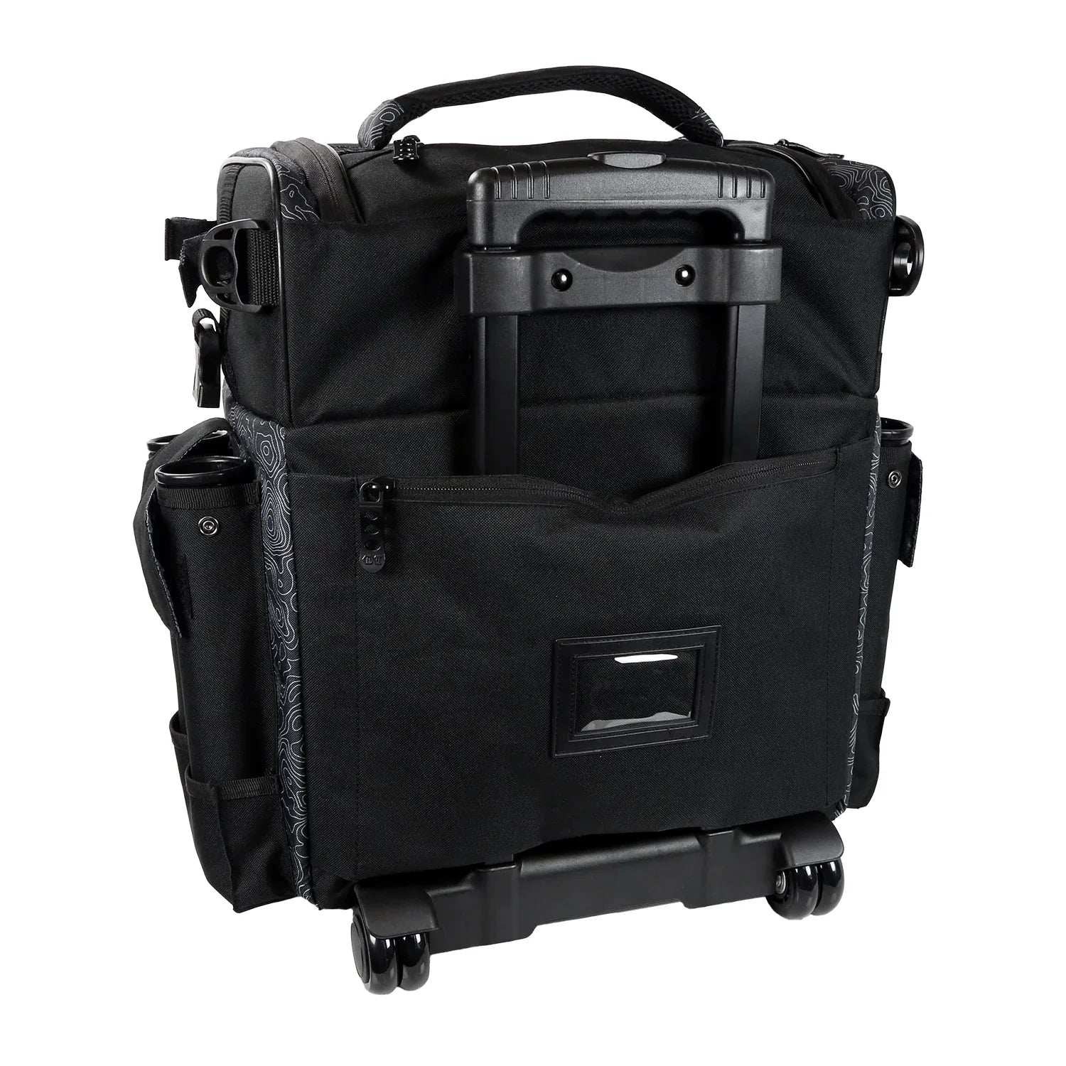 fishing tackle bag with wheels FishLab Large Roller Tackle Bag