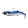 FishLab Soft Mack Attack Swimbait Blue Mackerel