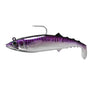 FishLab Soft Mack Attack Swimbait Purple Mackerel