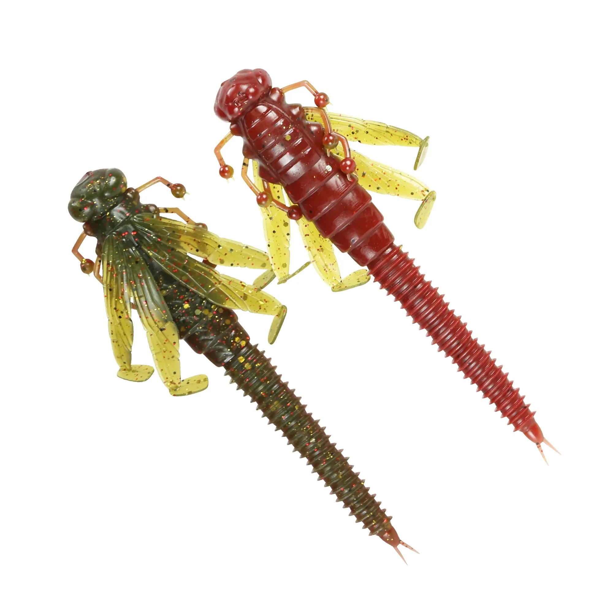 fish lures dragonfly nymph Nature Series Creature Baits