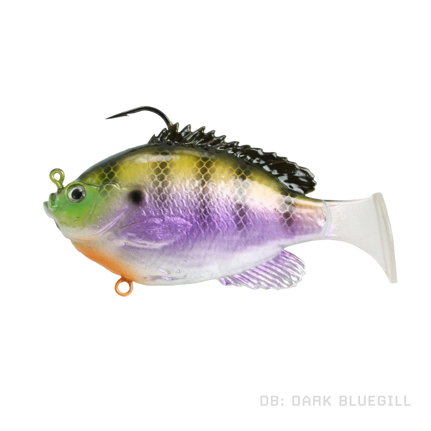  Bluegill-Swim-Bait-Soft-Plastic-Swimbaits-Small-Bluegill- Sunfish-Weedless-Swimbait-Fishing-Lures-for-Bass-Pike : Sports & Outdoors