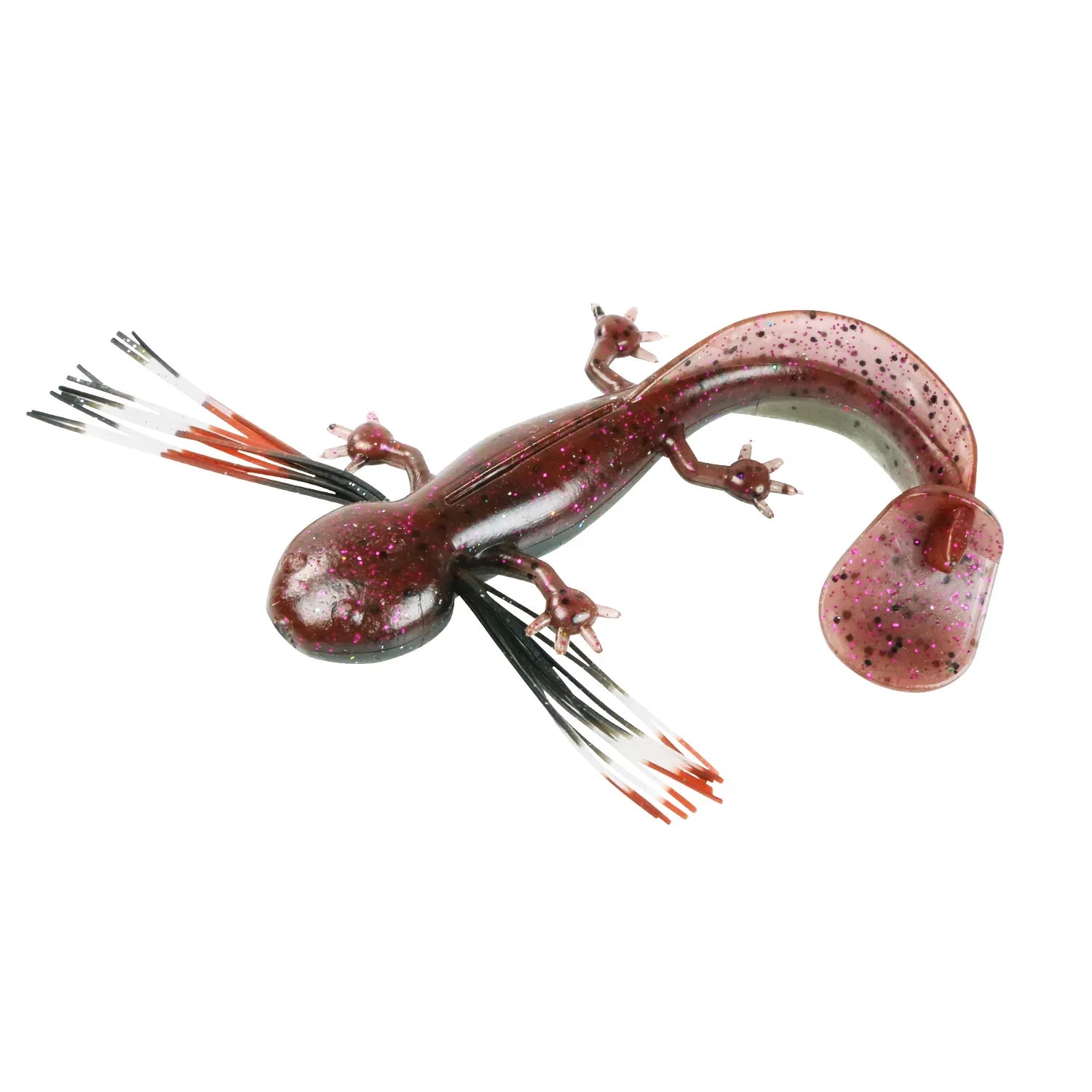 black salamander fishing lure Slam-A-Mander
